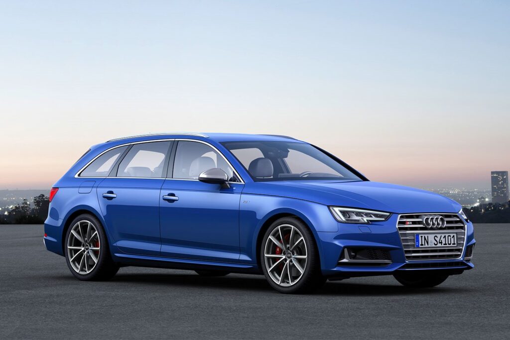 Audi S4 Avant revealed