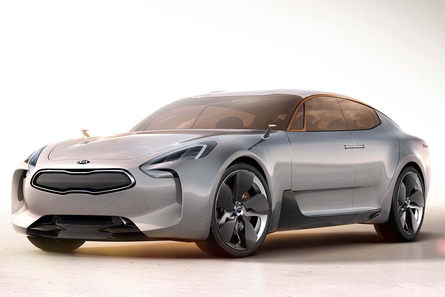 Kia strong on GT sports sedan