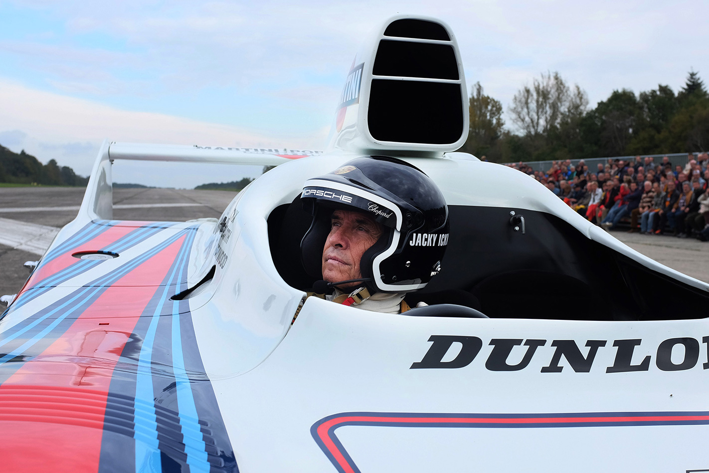 Racing legend Jacky Ickx