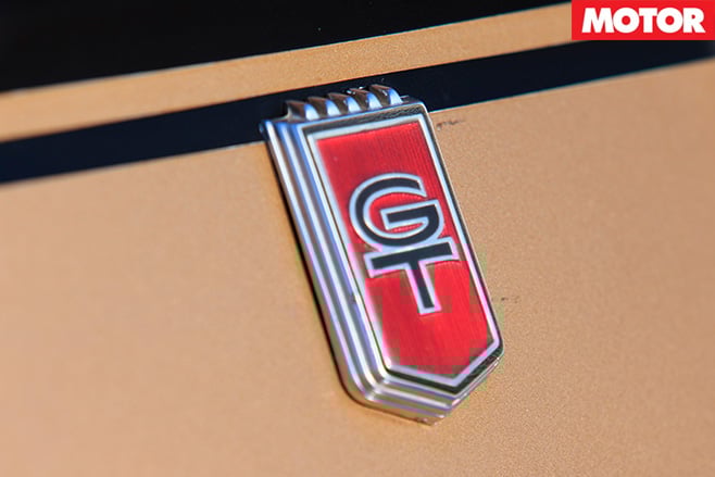 GT badge