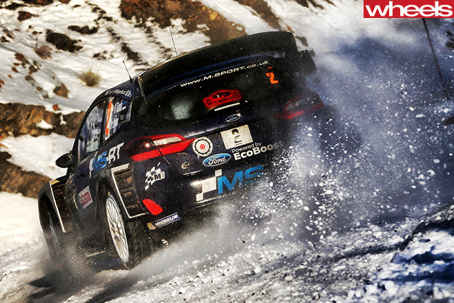 Ford -Ecoboost -rally -car