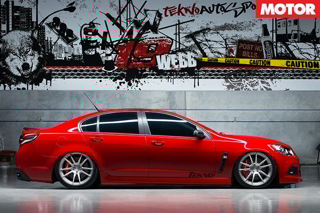 Tekno Tuned VF Clubsport SIDE