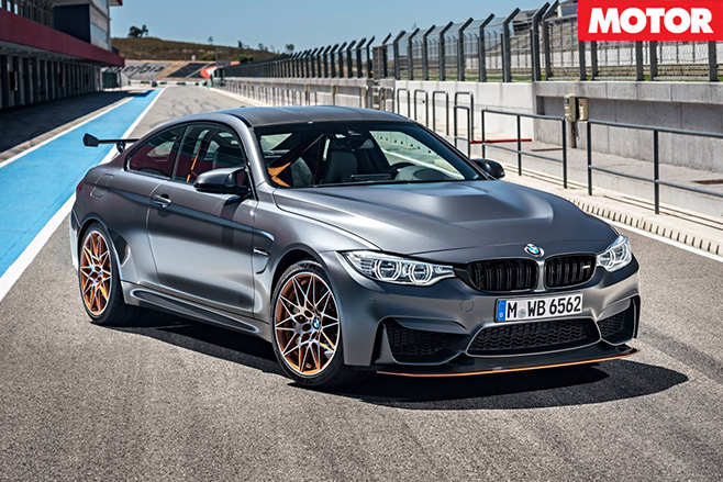 Bmw m4 gts stand