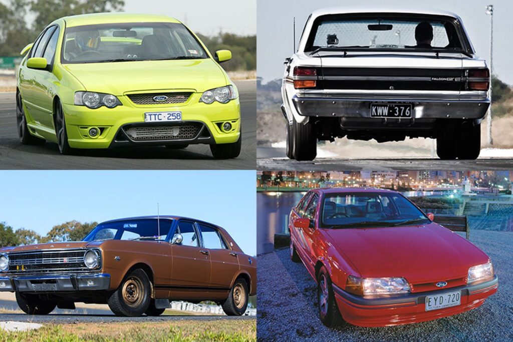 Top 10 Ford Falcons poll: the fan vote