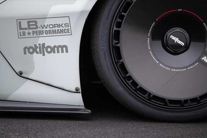 Mad mike whiddett Slambo rotiform