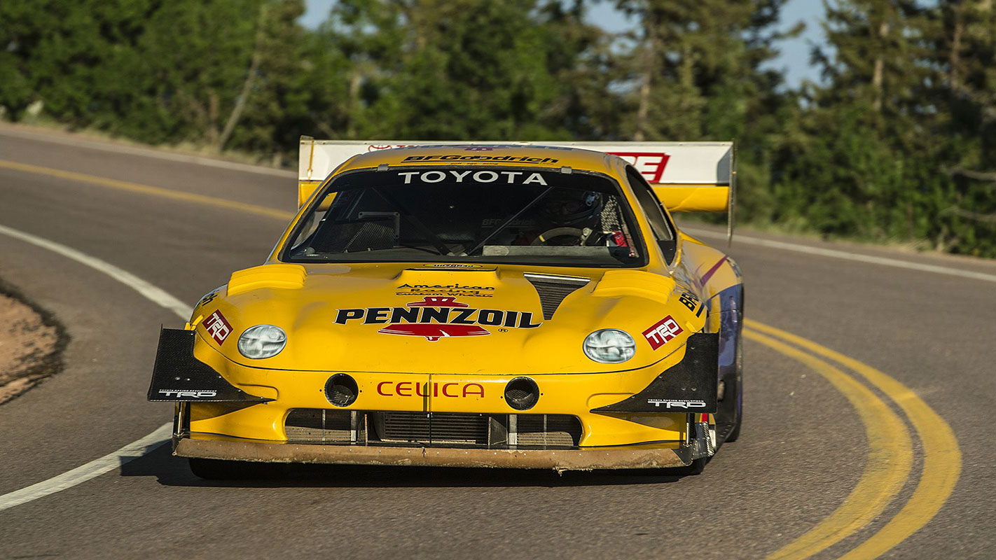 Toyota Celica Pikes Peak