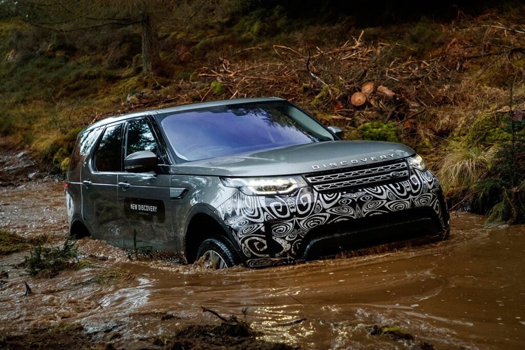 2017 Land Rover Discovery