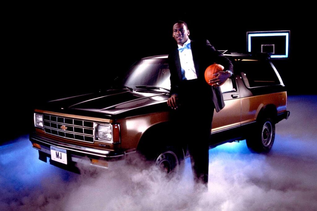 Michael Jordan cars