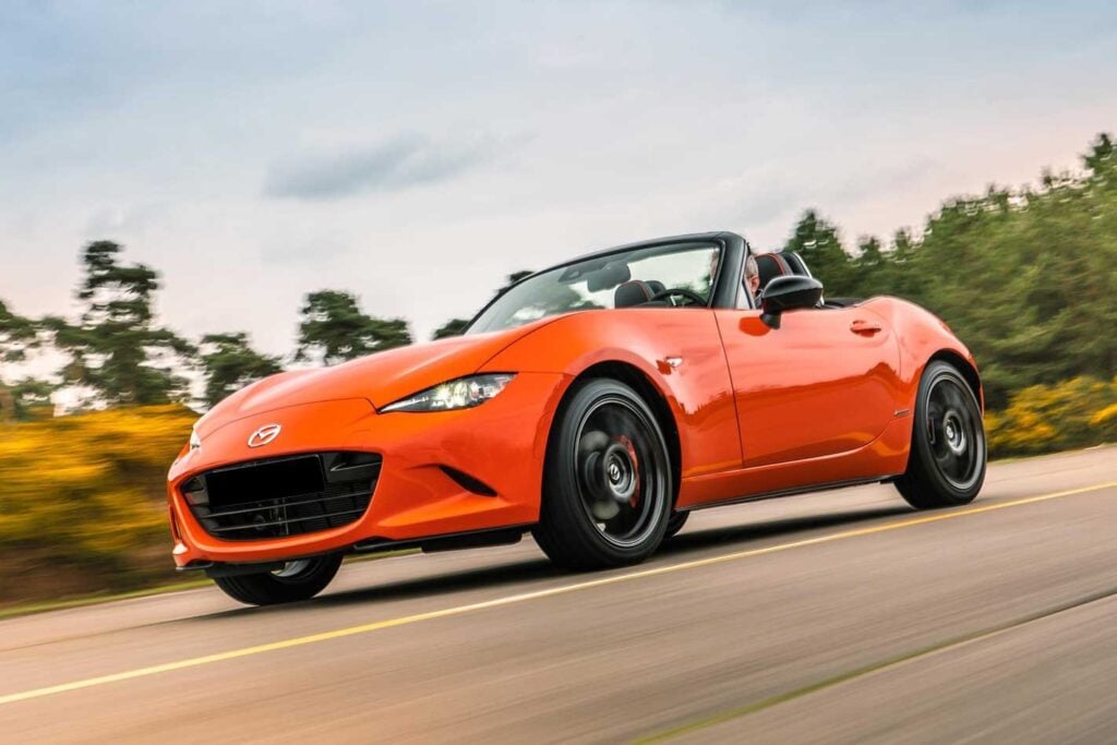 2019 Mazda MX-5 30th Anniversary Edition review