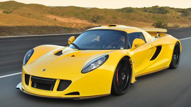When supercars seem mild...
