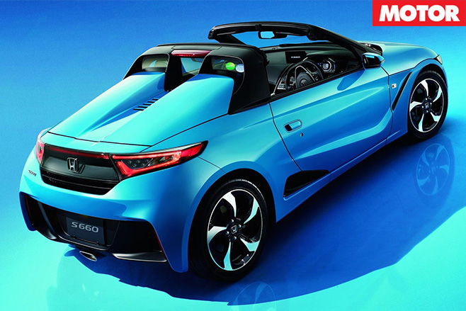 Honda S660