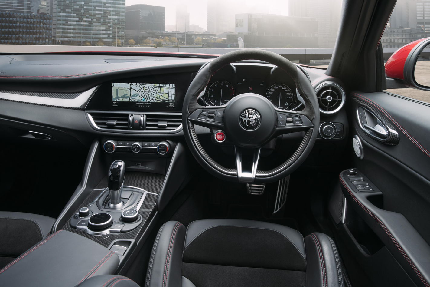 Alfa Romeo Giulia QV