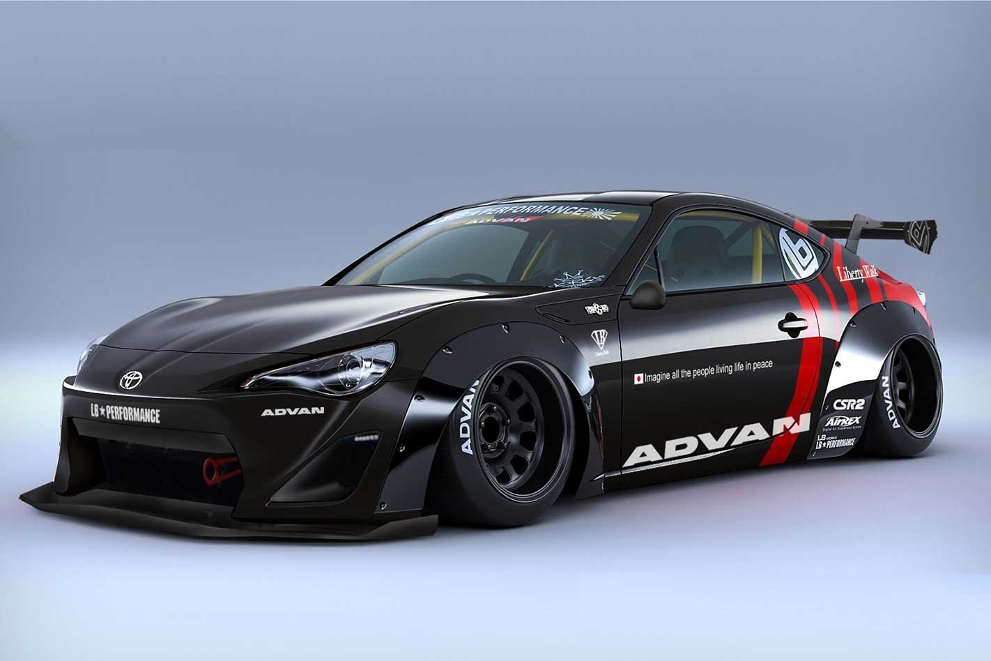 liberty walk 86 kit