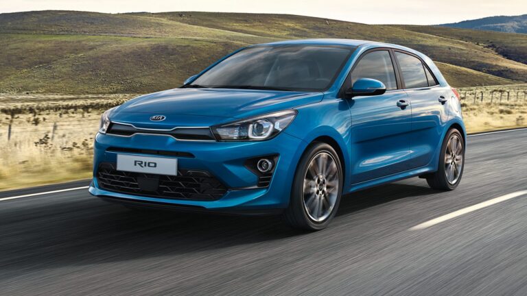 2021 Kia Rio