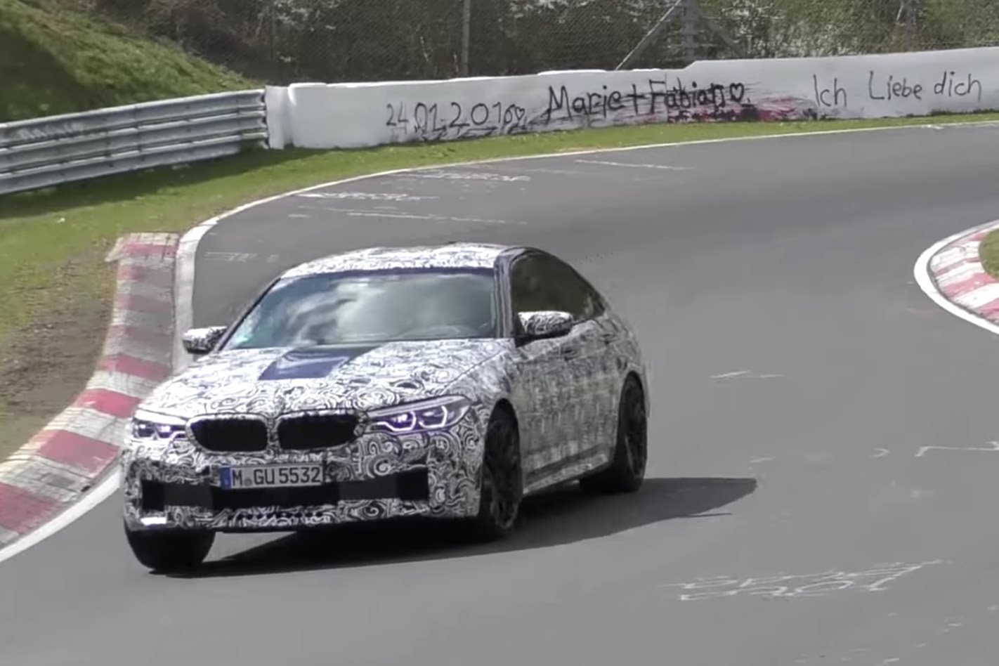 2018 BMW M5