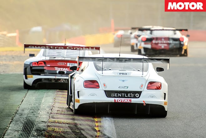 Bentley GT3 Racing rear