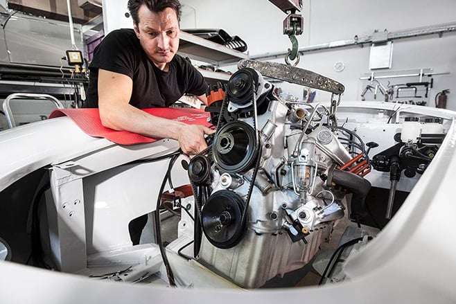 BMW 507 restoration