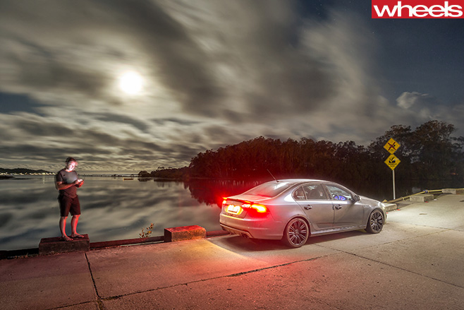 Ford -Falcon -XR8-Sprint -rear -side -taillights