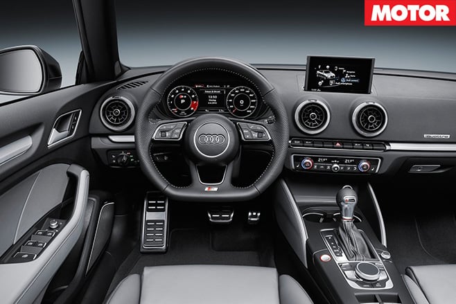 2017 audi s3 interior