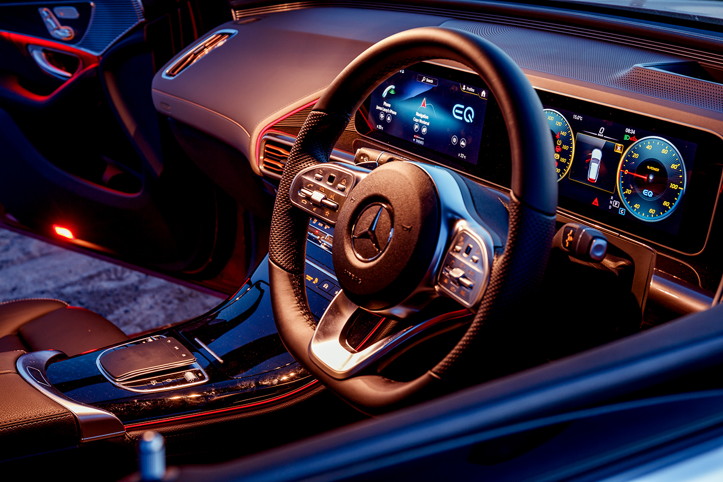 Mercedes Benz EQC