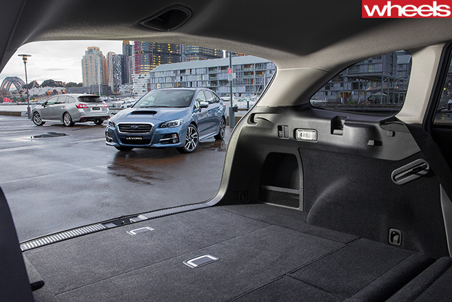Subaru -Levorg -boot