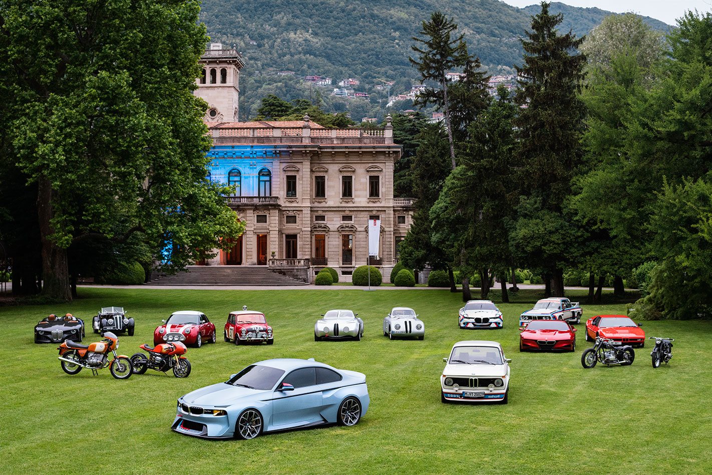 BMW Hommage series