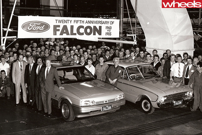 Ford -Manufacturing -25th -Anniversary -1985