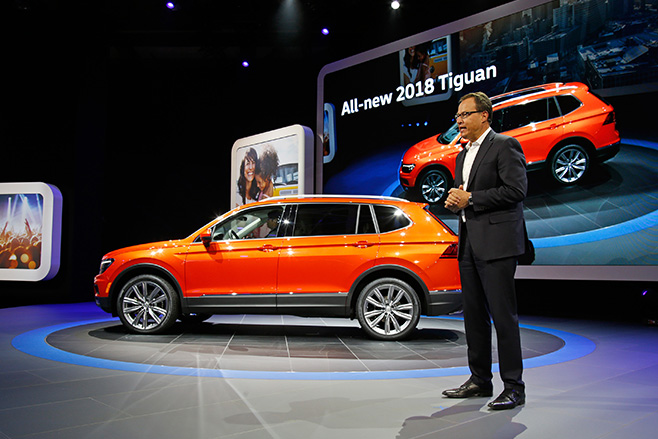 2017 Volkswagen Tiguan