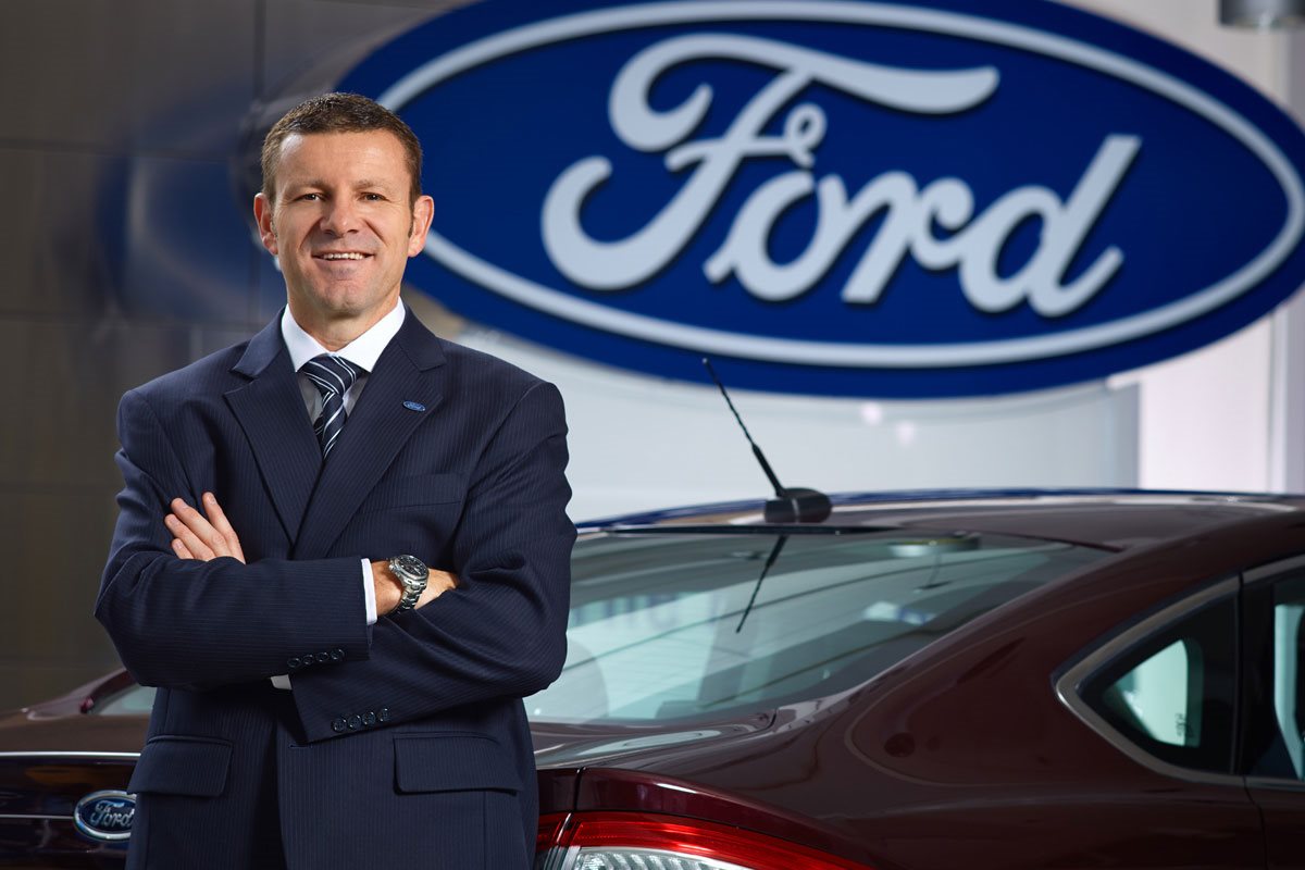 Ford Australia's Graeme Whickman