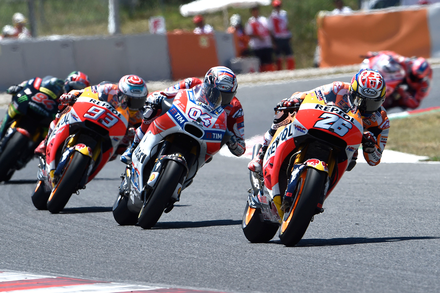 Dovisiosa wins 2017 Spanish MotoGP