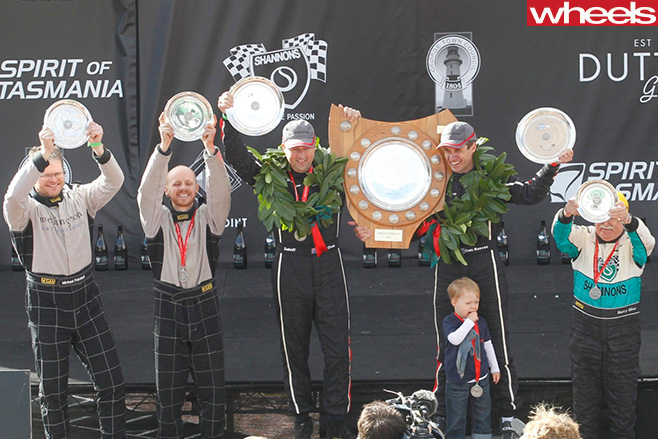 Targa -Tasmania -plates