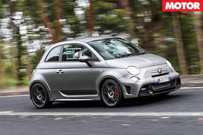 Driving the Abarth Biposto fast side