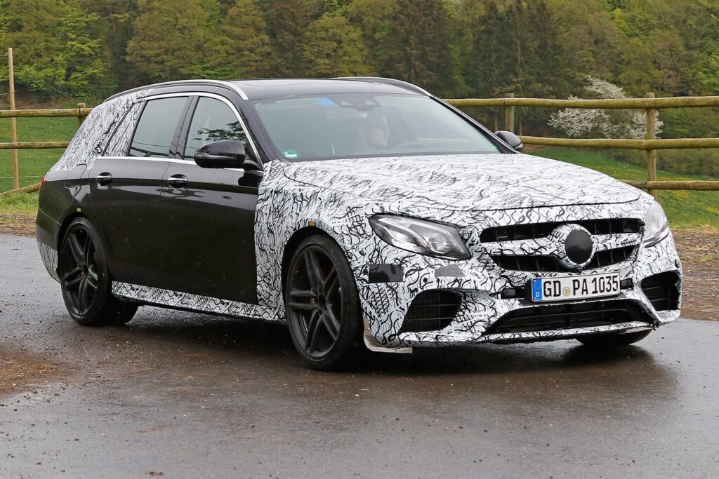 Mercedes-AMG E63 Estate