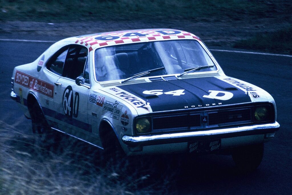 Bill Tuckey Monaro