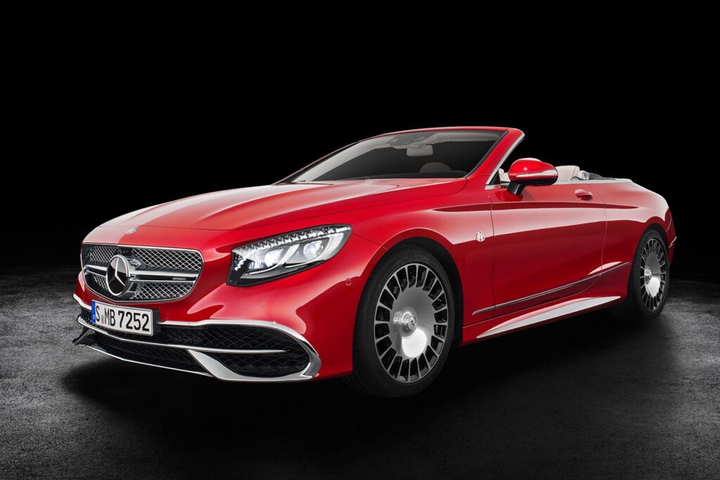 Mercedes-Maybach convertible