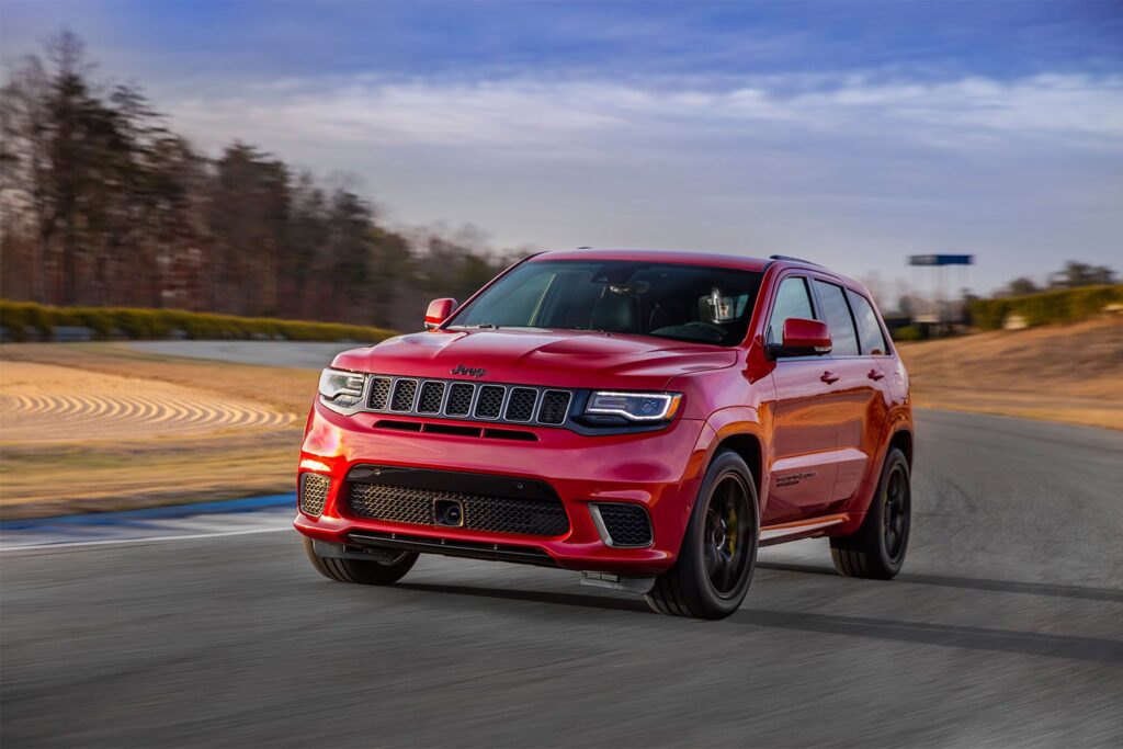 Jeep Grand Cherokee Trackhawk