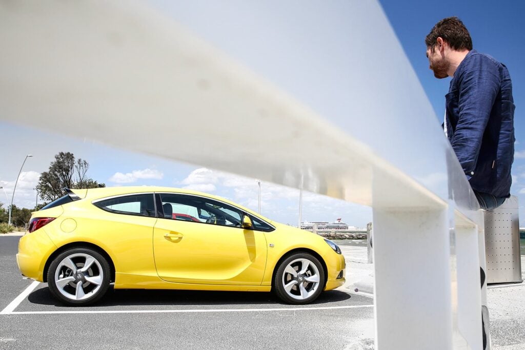 2016 Holden Astra GTC