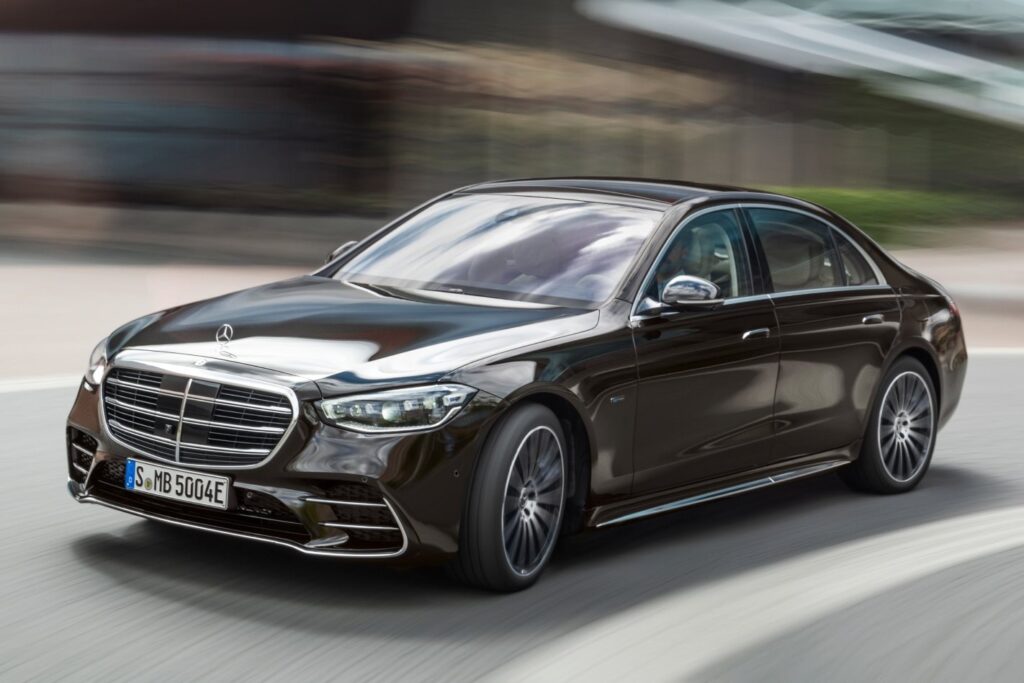 2021 Mercedes S-Class