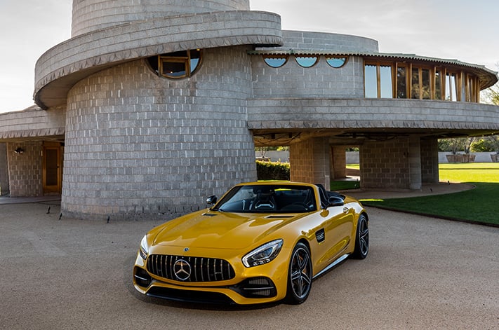 2017 Mercedes-AMG GT C Roadster review