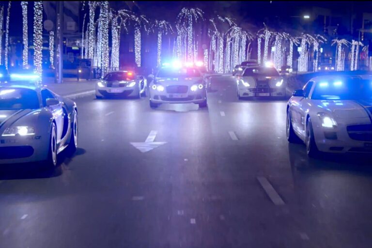 Dubai Police Cars