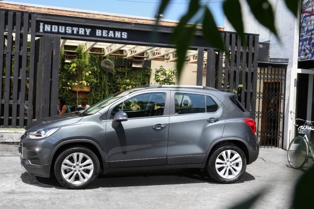 2017 Holden Trax LTZ