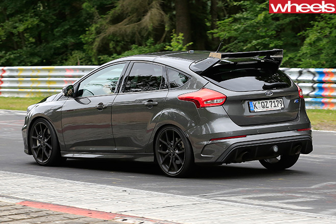 Ford Focus RS500 rear side