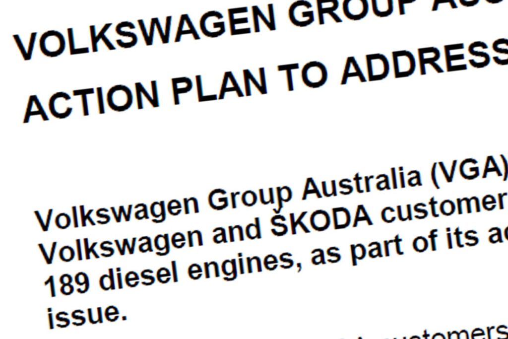 Volkswagen Australia's statement in full