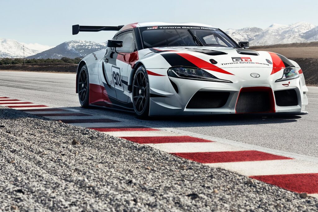 2018 Geneva Motor Show Toyota GR Supra Racing Concept previews next-gen hero coupe