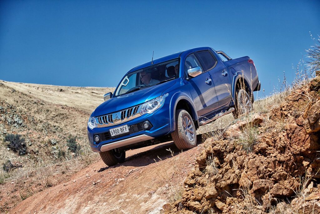 2015 Mitsubishi Triton review
