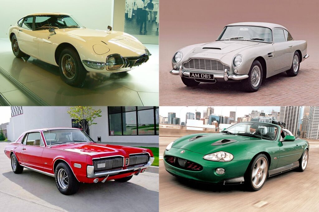 Top 10 Bond vehicles