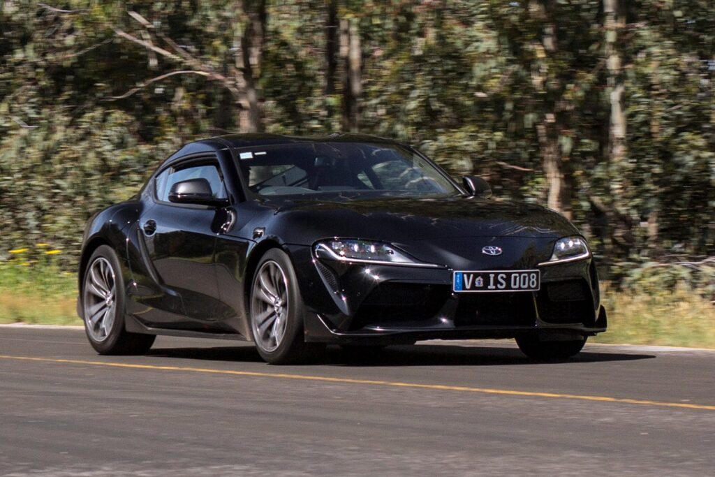 2020 Toyota GR Supra GT