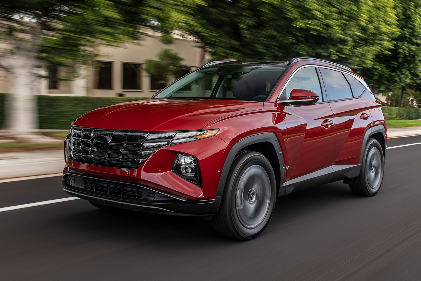 2021 Hyundai Tucson PHEV HEV