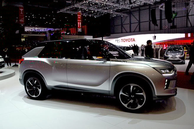 Ssangyong concept car