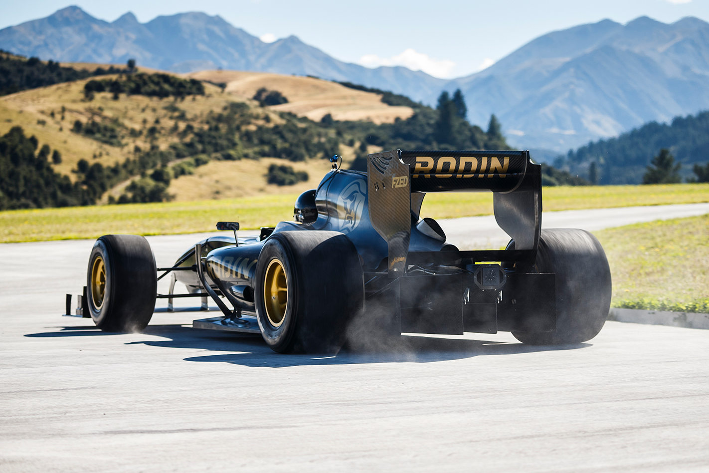 Rodin Smoking Tyres